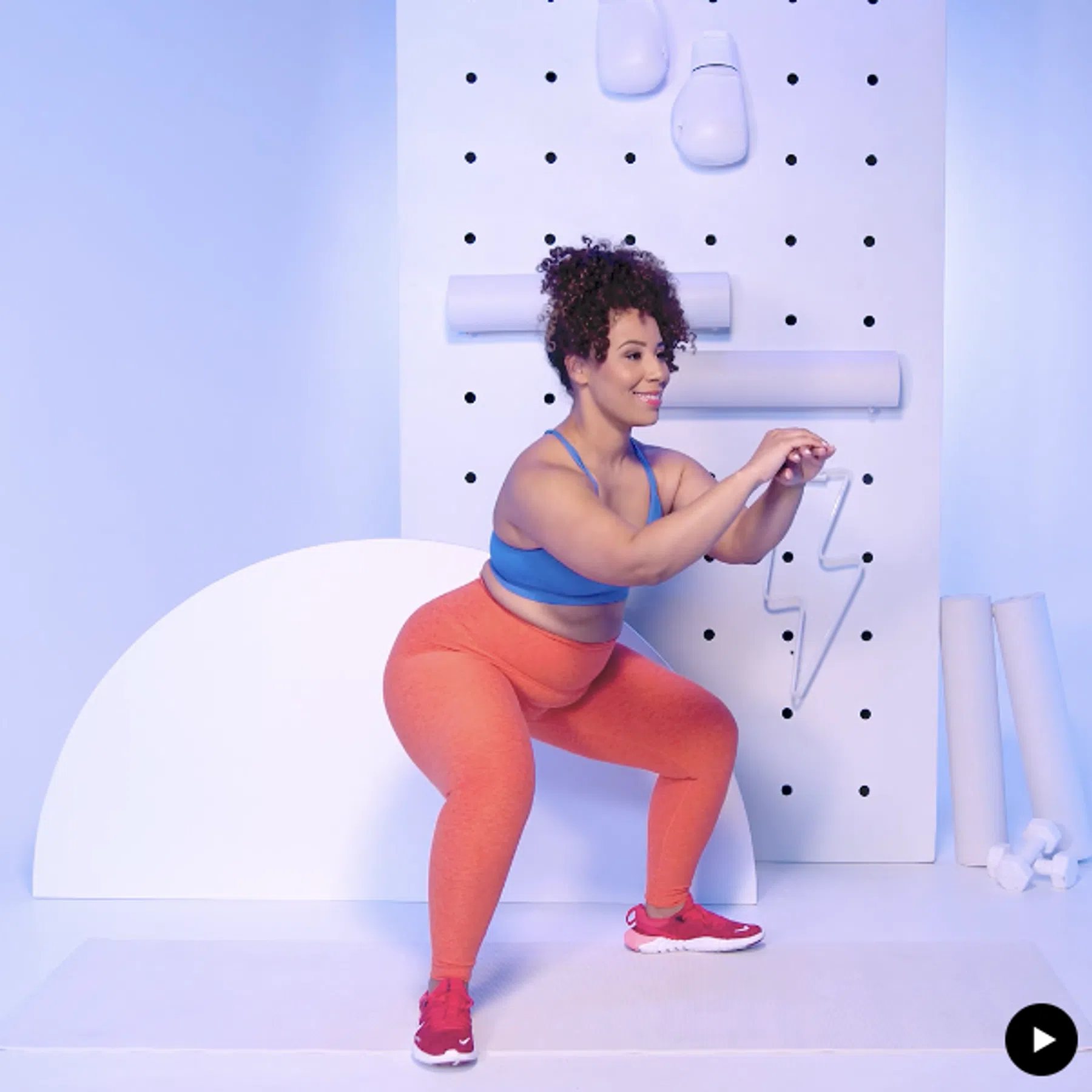 squat pulses